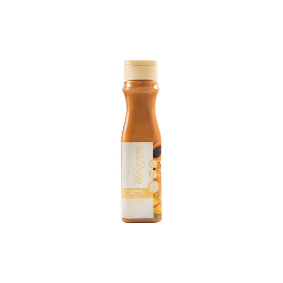 Mayoreo Tratamiento Capilar Milagros A Base De Frutas x 500 ML
