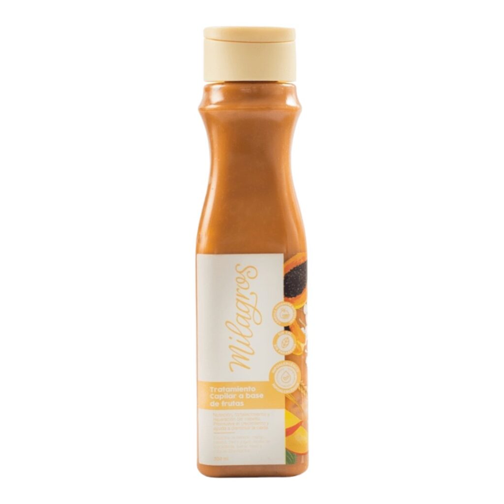 Mayoreo Tratamiento Capilar Milagros A Base De Frutas x 500 ML