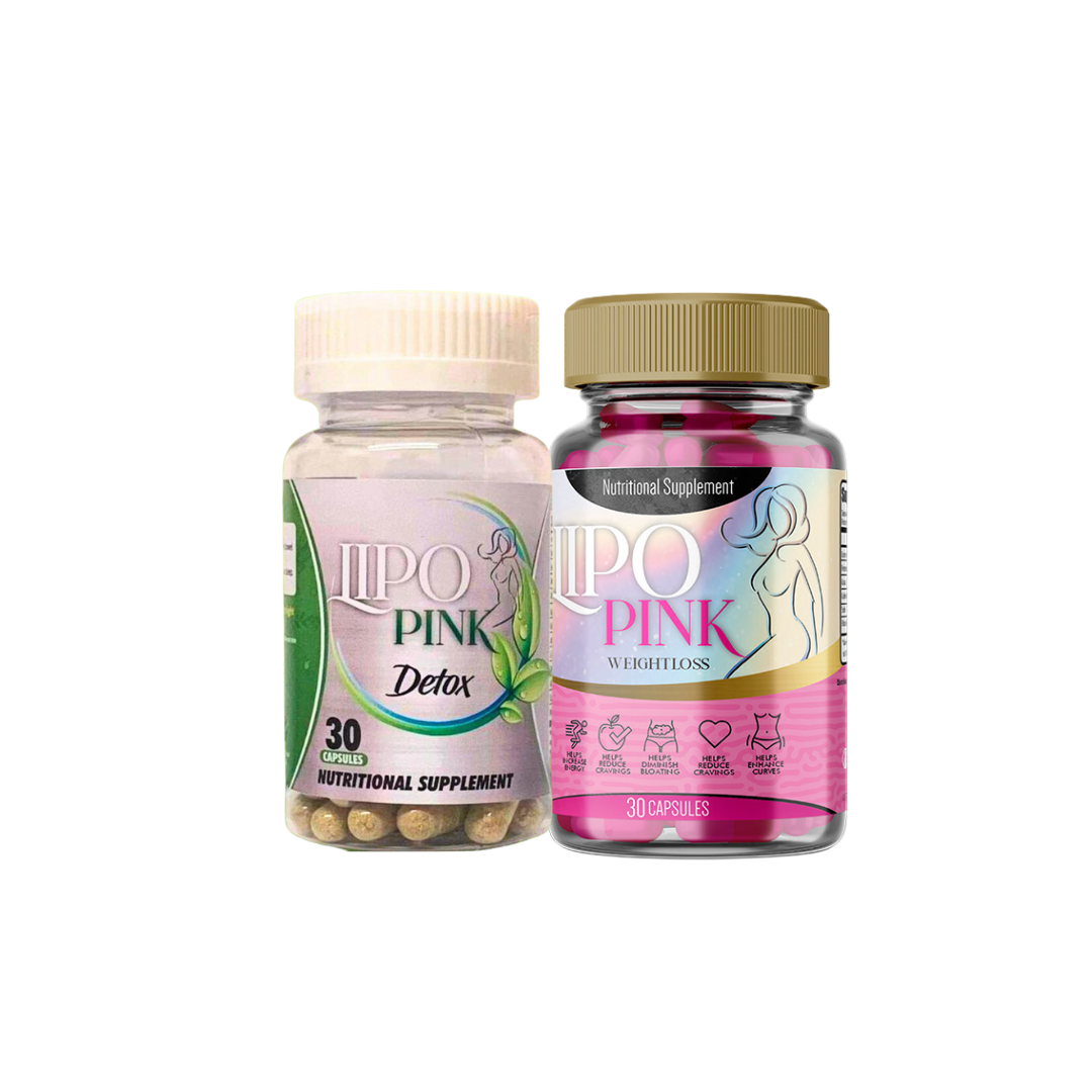 Kit Adelgaza Lipo Pink