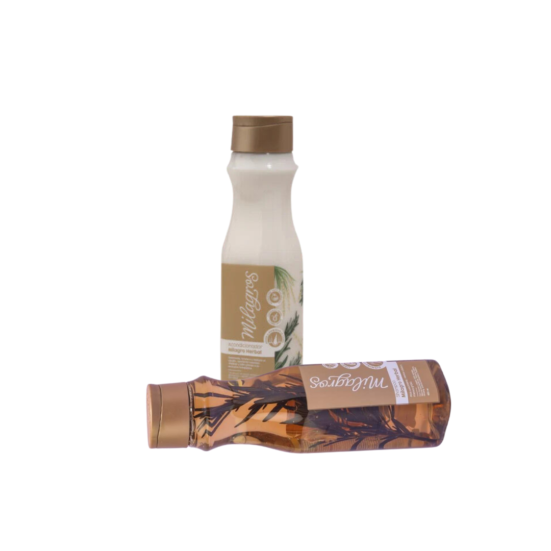 Kit Cabello Pelo Suelto