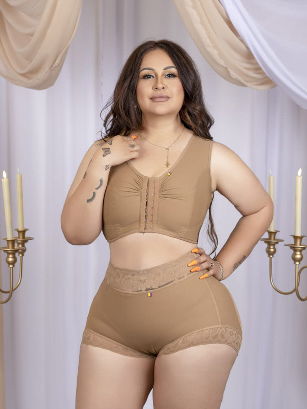 2029 - Faja Short Sensual