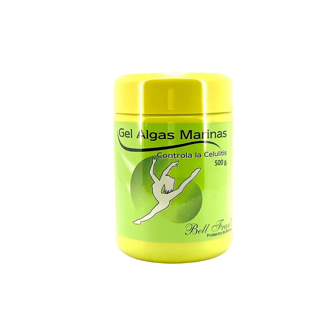 Gel Algas Marinas control de Celulitis