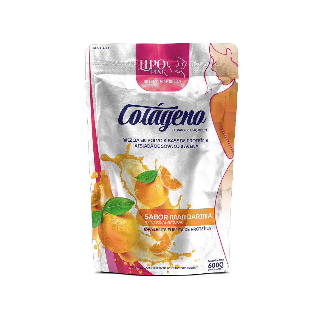 Colágeno De Magnesio Lipo Pink