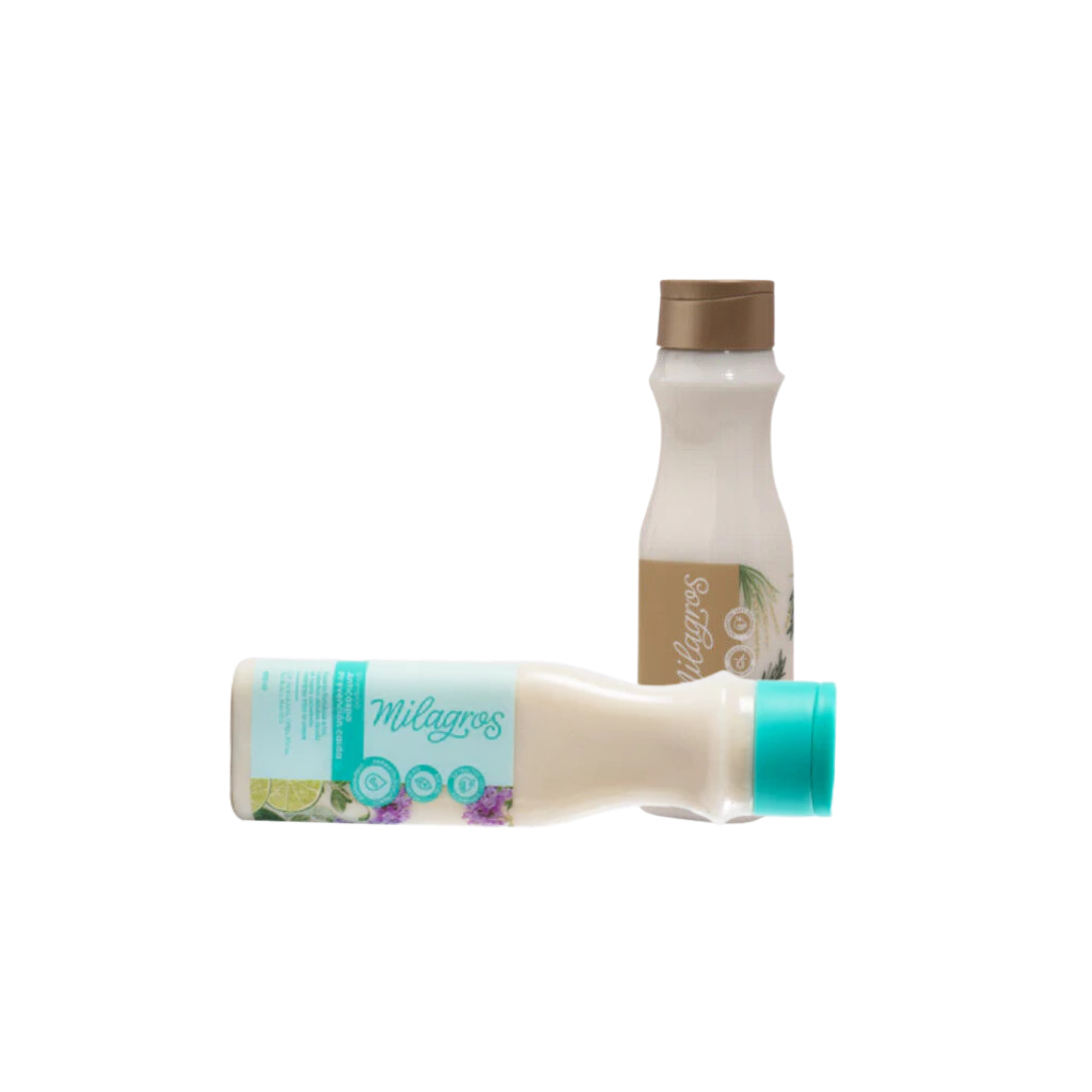 Kit Anti Caspa Milagros