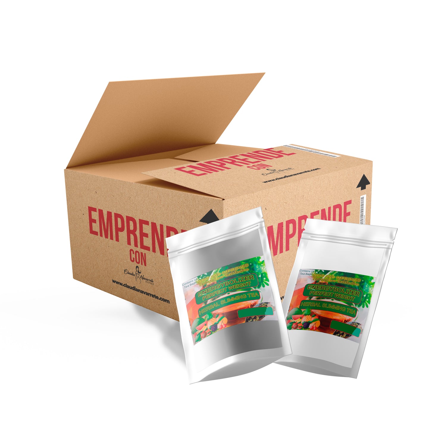 Mayoreo Té Energybolizer