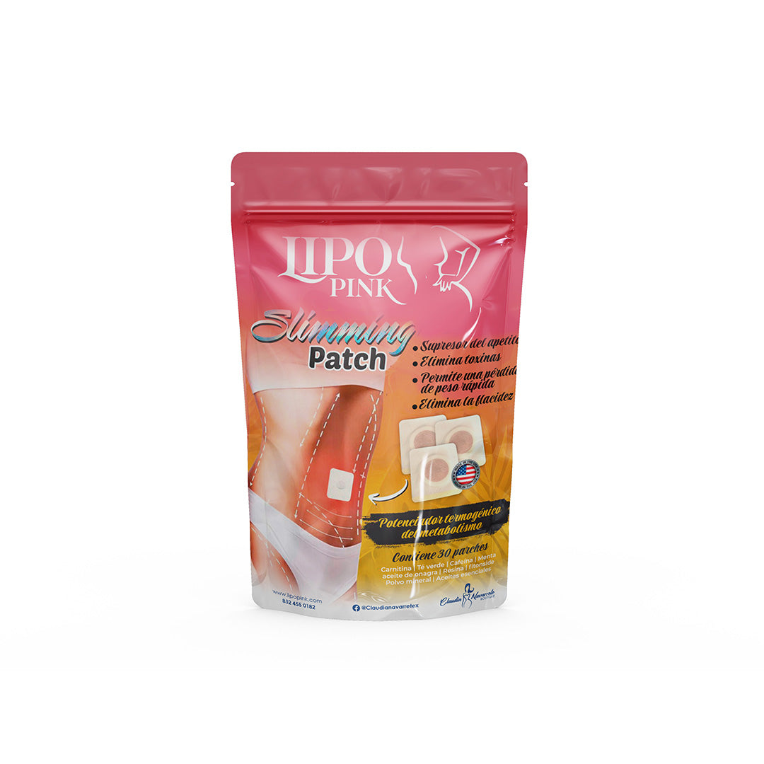 Lipo Pink Parches Adelgazantes