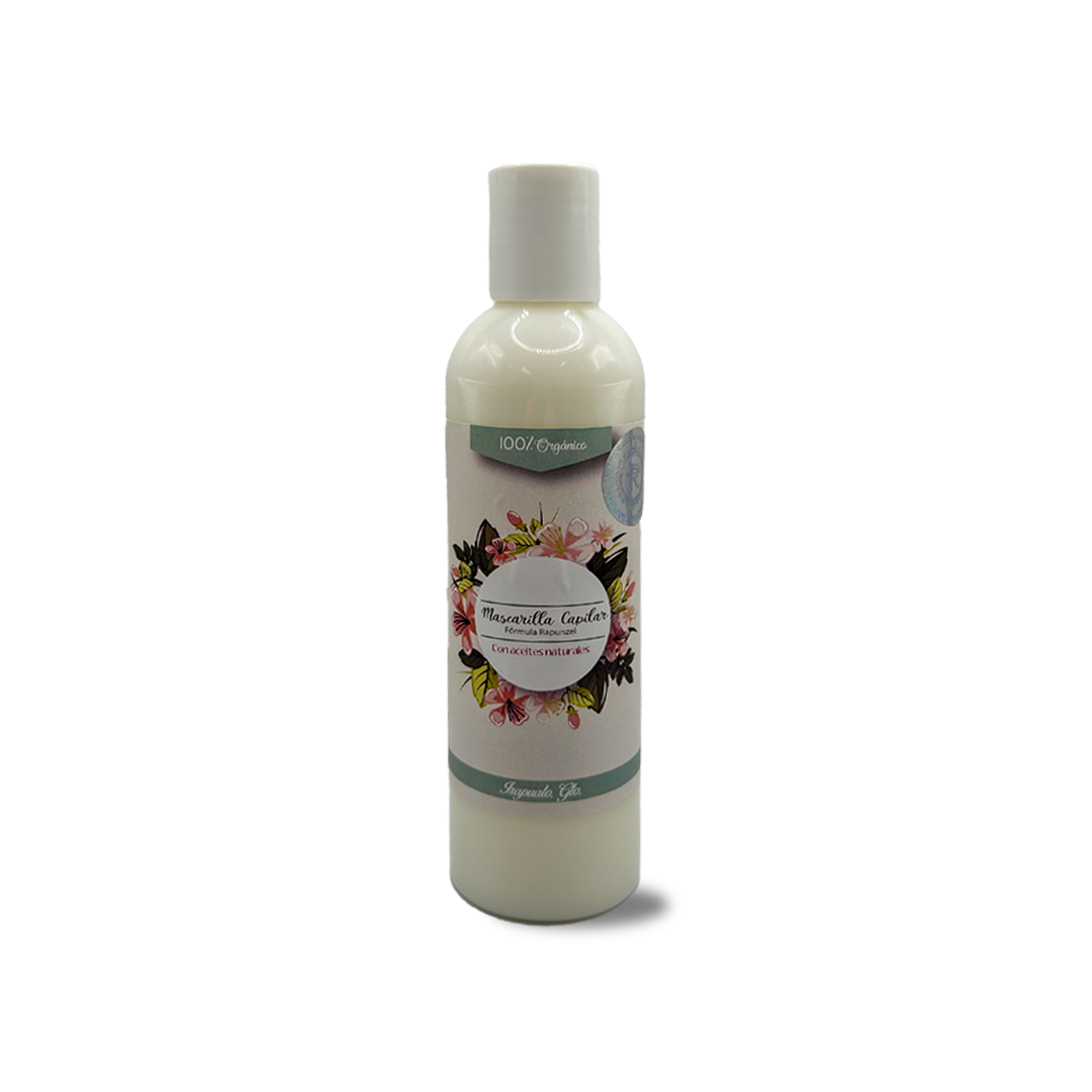 3 pack Mascarilla Capilar Rapunzel (Aceite de Argán)