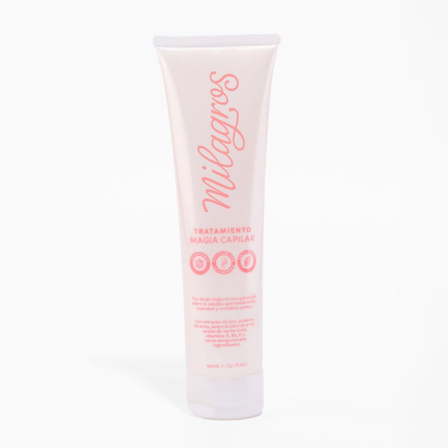 Tratamiento Magia Capilar Milagros – Nutrición Intensa, Brillo Profesional y Reparación de Alto Impacto