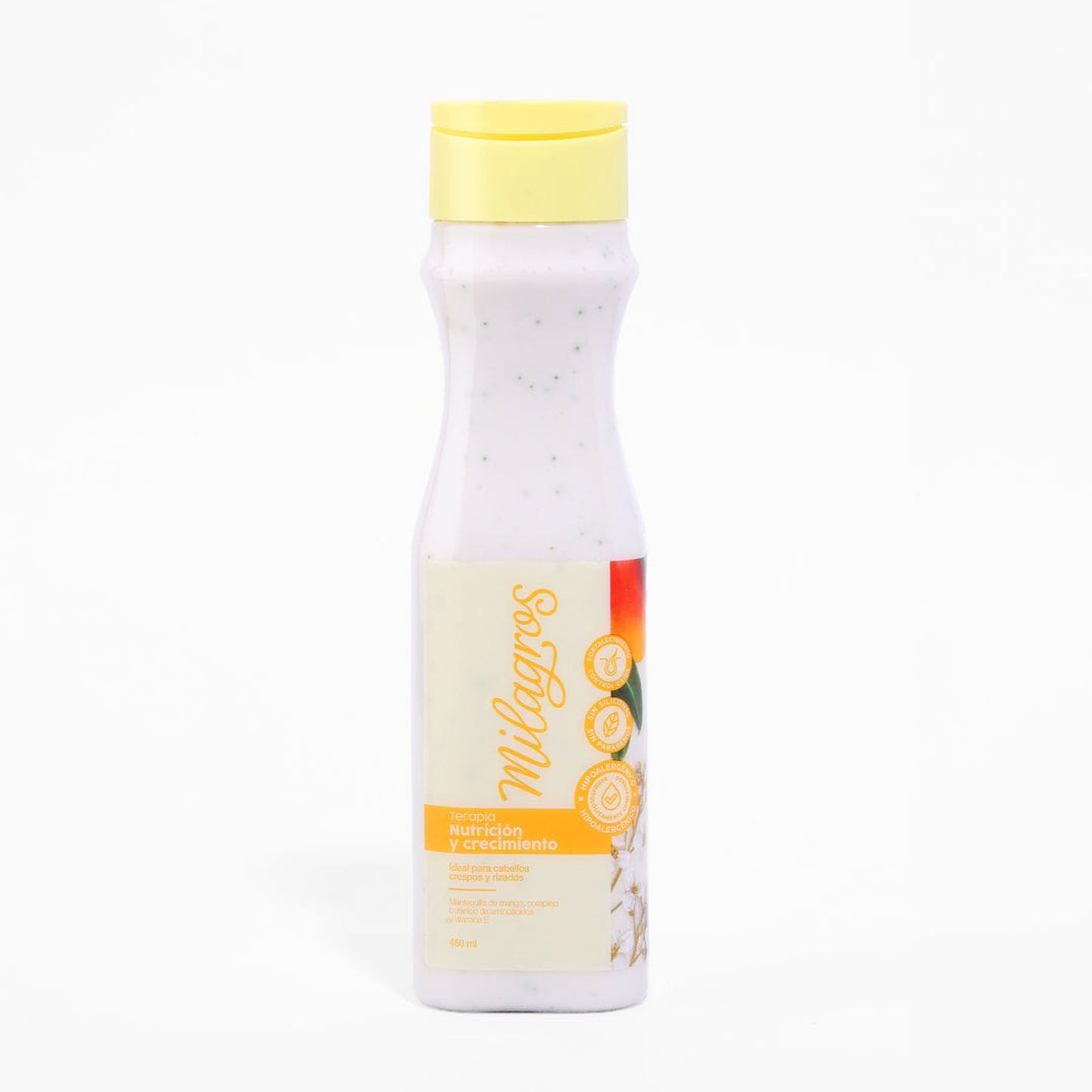 Tratamiento Nutrición, Crecimiento y Rizos – Milagros | Nutrición Profunda y Definición para Cabello Rizado