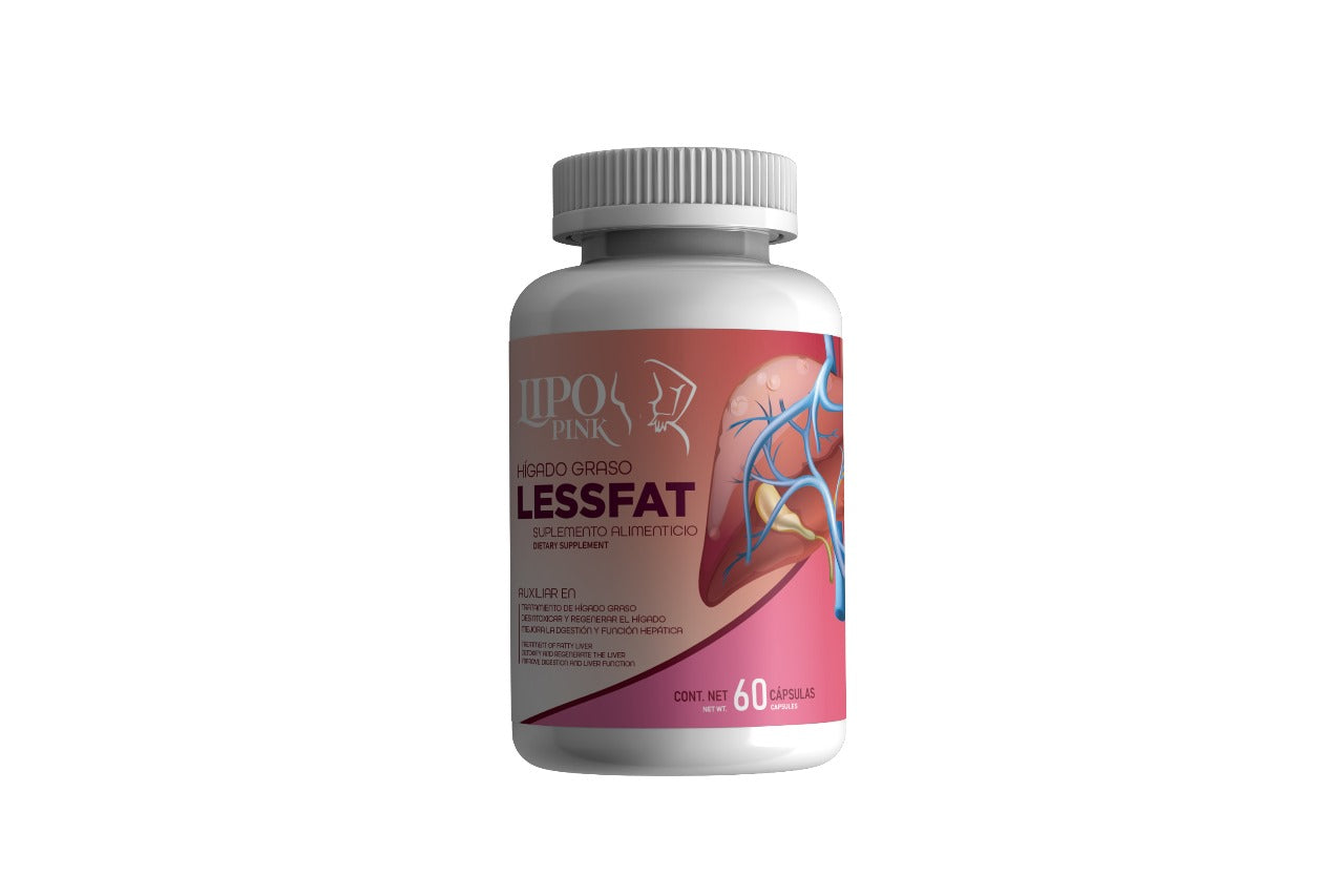 Lipo Pink LessFat (Higado Graso)