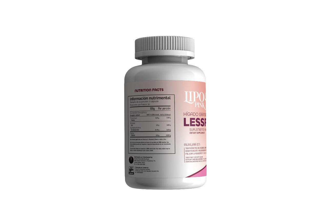 Lipo Pink LessFat (Higado Graso)