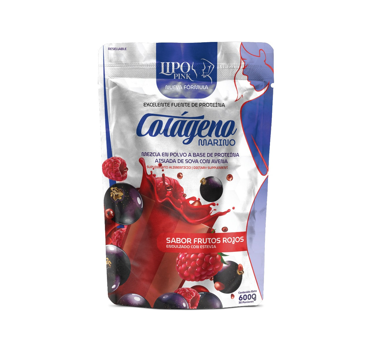 Colágeno Marino Lipo Pink