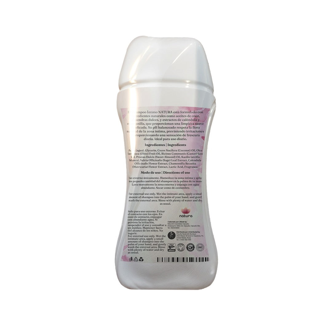 Shampoo Íntimo Natura