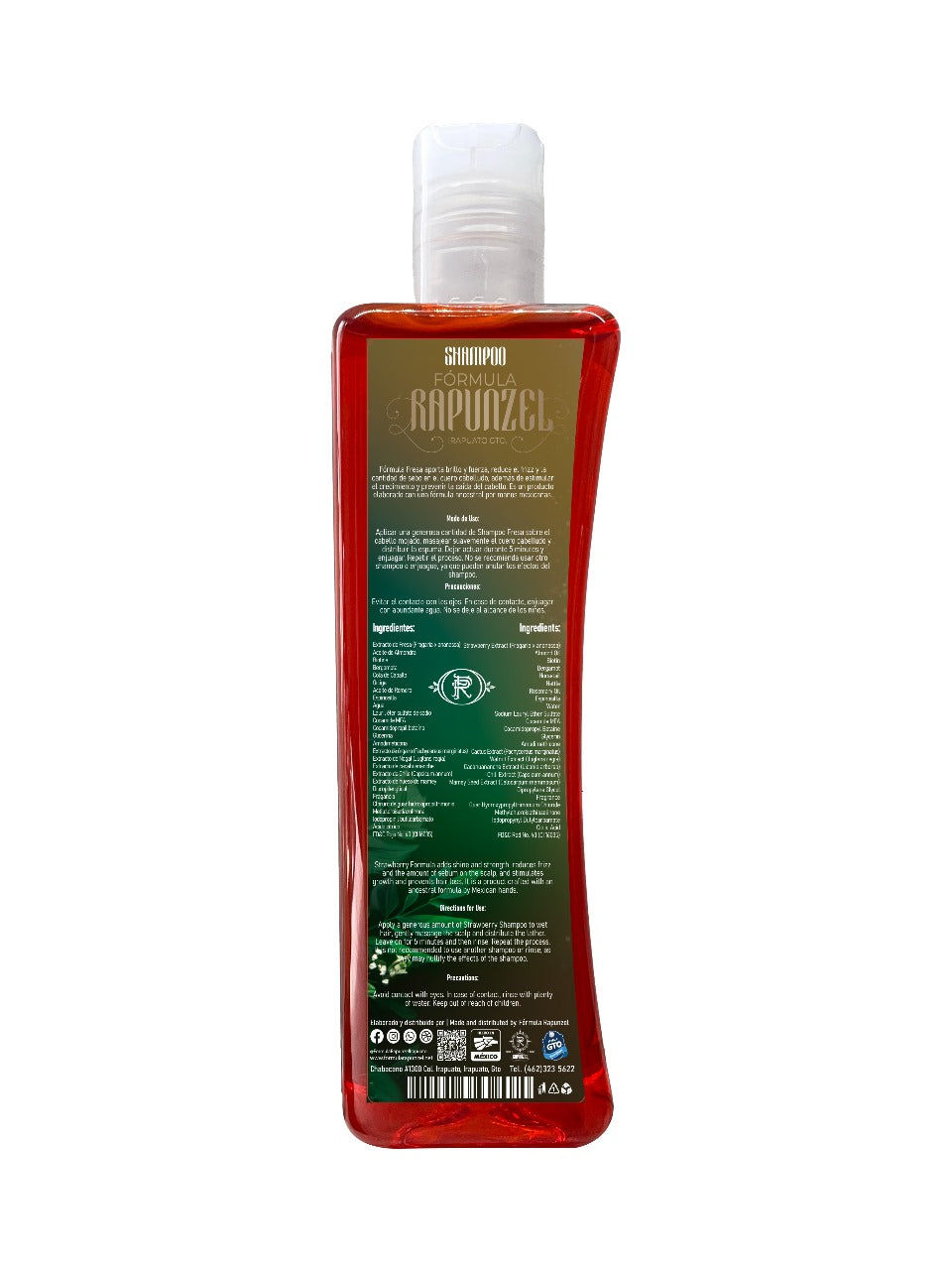 Shampoo Fórmula Fresa