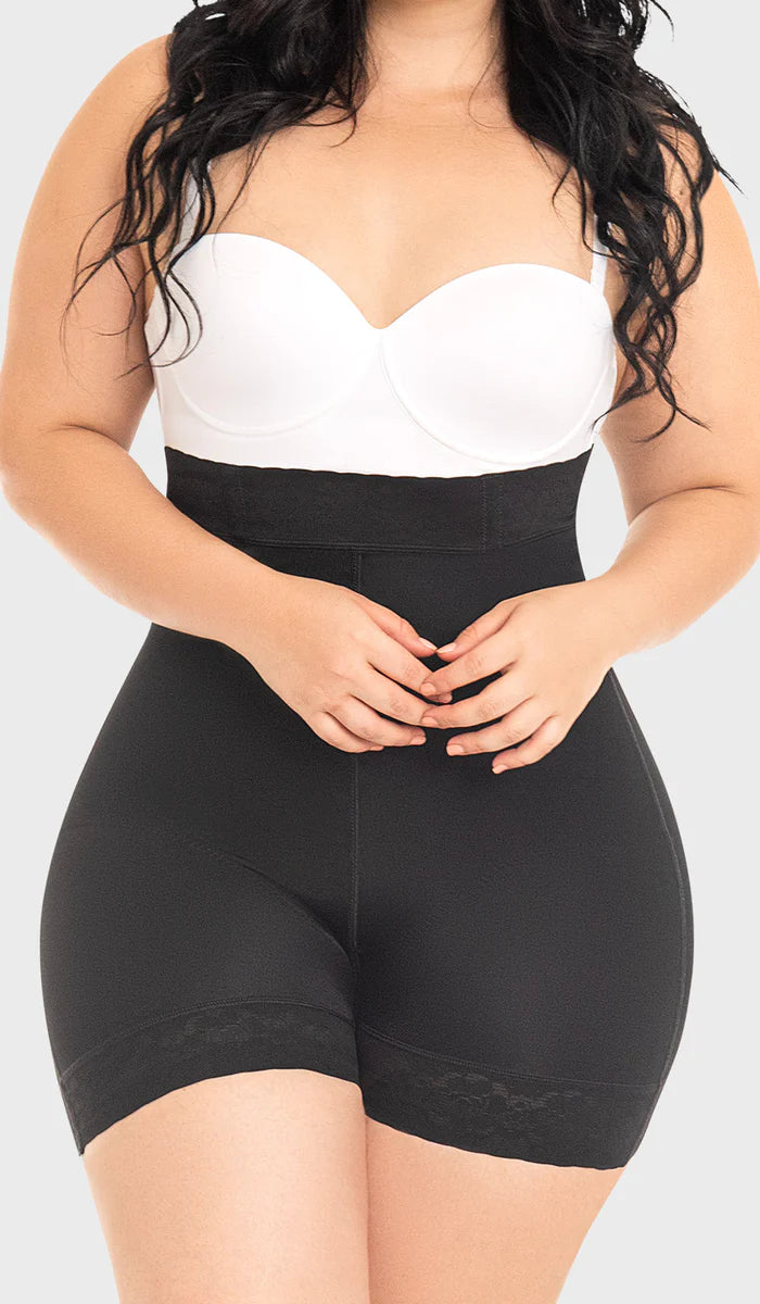 Faja Short Tutu - Faja Colombiana Short Moldeador invisible bajo tu ropa Levanta Glúteos Moldea-T 0216