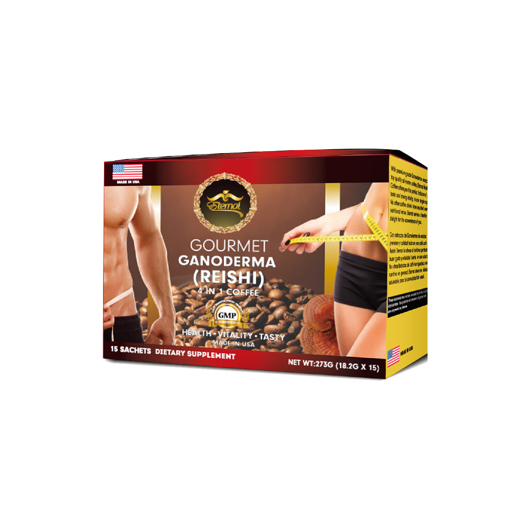 Café Ganoderma + Té Energybolizer