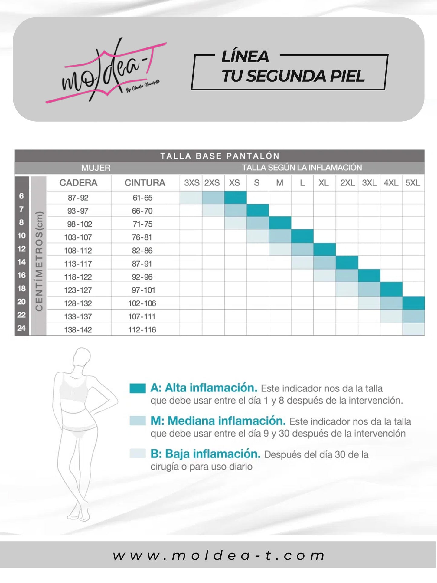 Faja Princesa- Faja Colombiana Body media pierna con Brassier y Broches ajustables frontales 09215