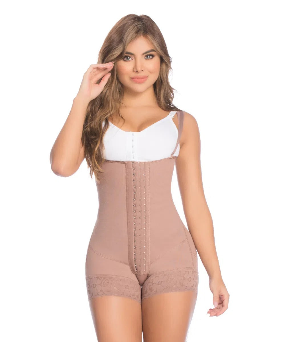 Faja Sexy - Faja Colombiana Body Cachetero Strapless Moldea-T 09106