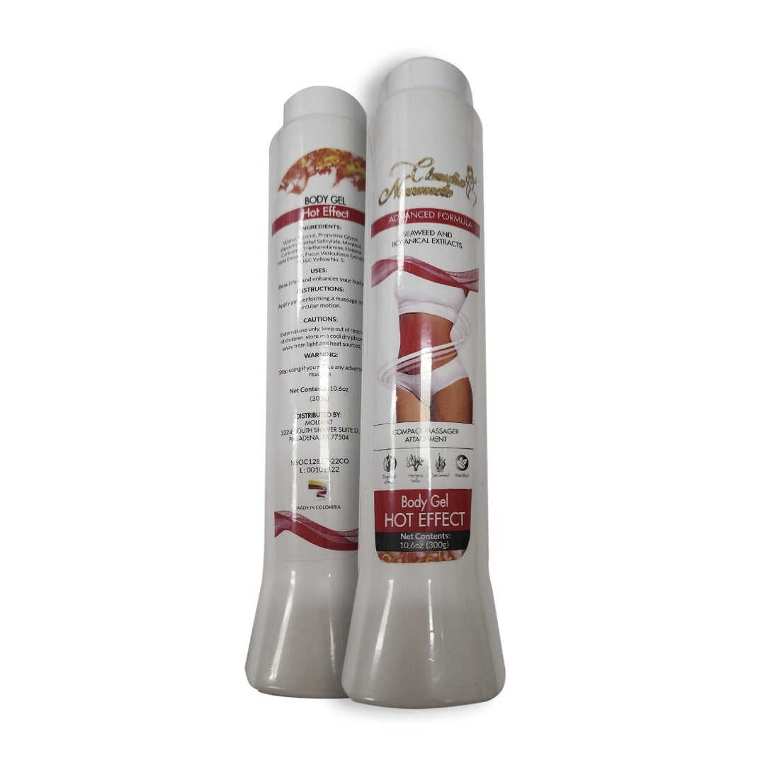 Claudia Navarrete Hot Body Gel