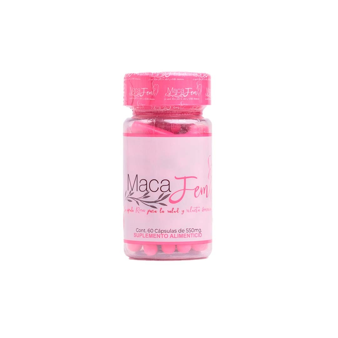 Maca Fem Capsula ideal para la Salud y Silueta Femenina