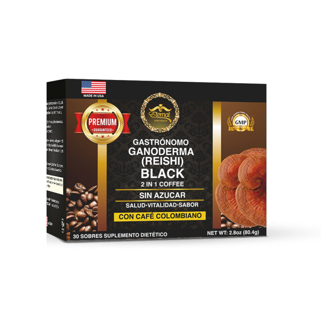 Café Ganoderma + Té Energybolizer