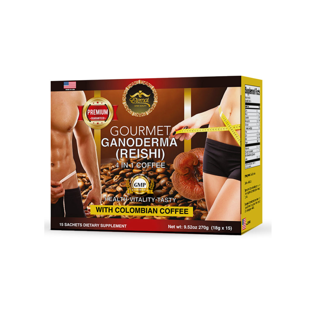 Café Ganoderma + Té Energybolizer