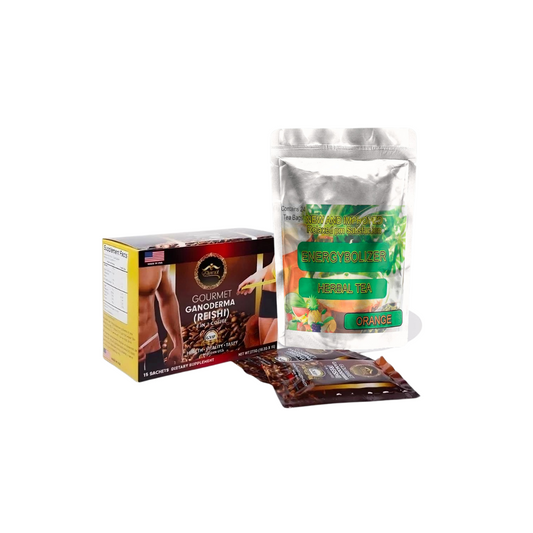 Café Ganoderma + Té Energybolizer