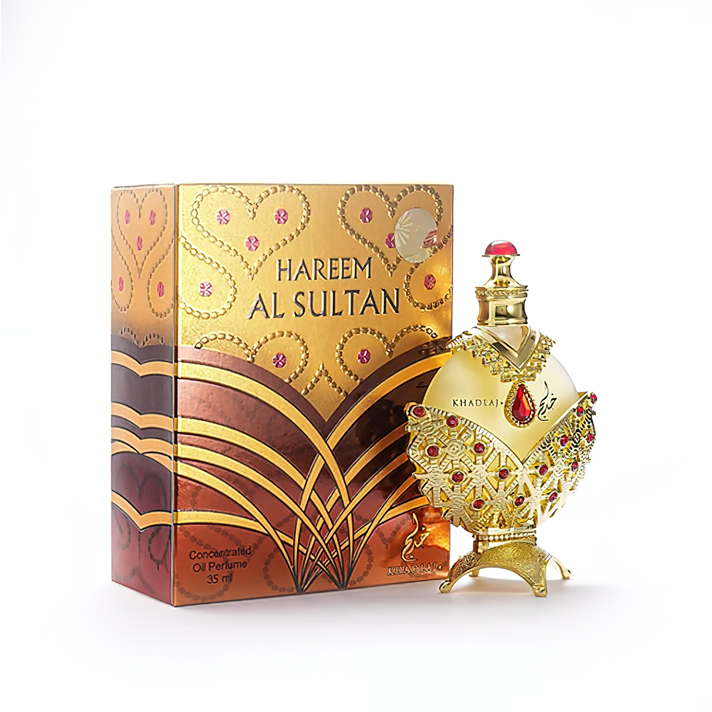 Hareem Al Sultan - Aceite de perfume concentrado