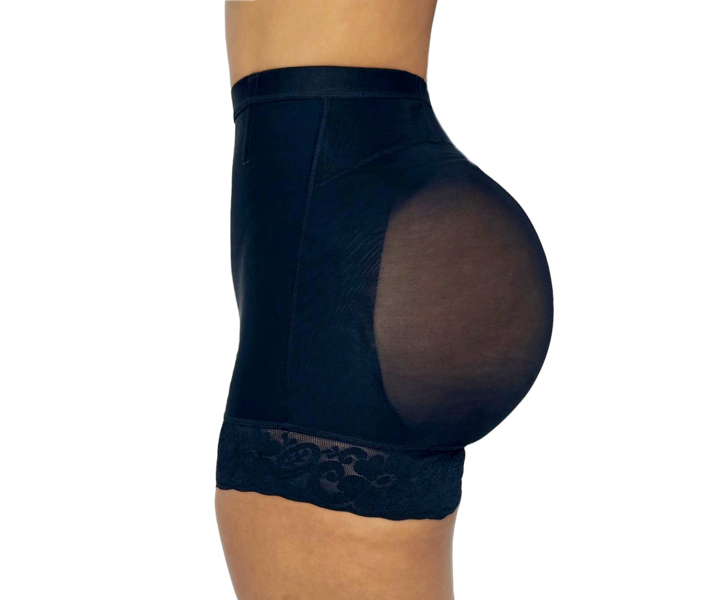 Faja Short Levanta Gluteos y Comprime Abdomen El Sexy CN2021