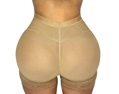 Faja Short Levanta Gluteos y Comprime Abdomen El Sexy CN2021