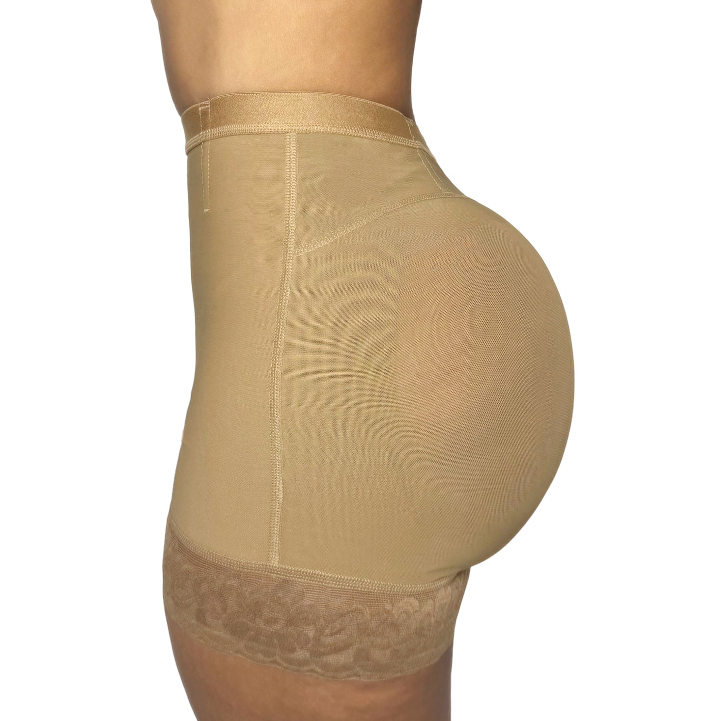 Faja Short Levanta Gluteos y Comprime Abdomen El Sexy CN2021