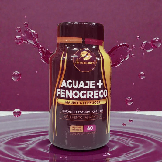 Aguaje + Fenogreco