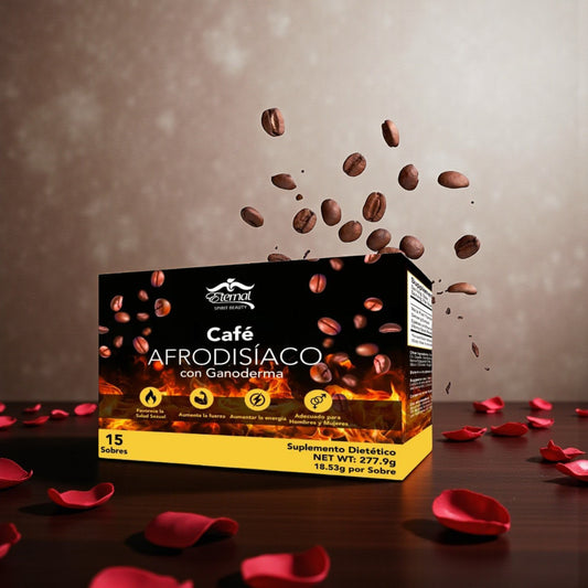 Café Afrodisíaco con Ganoderma