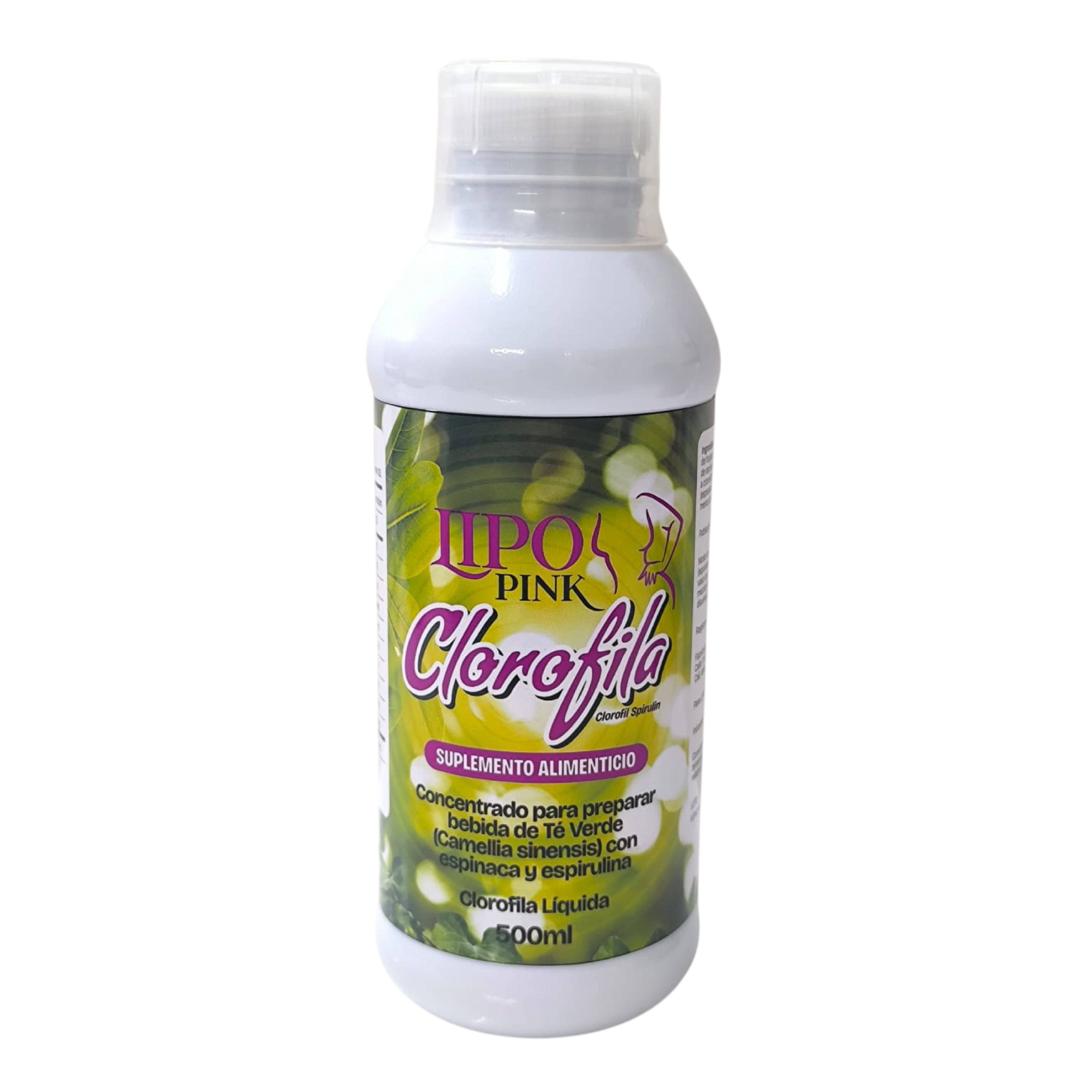 Clorofila Liquida Lipo Pink