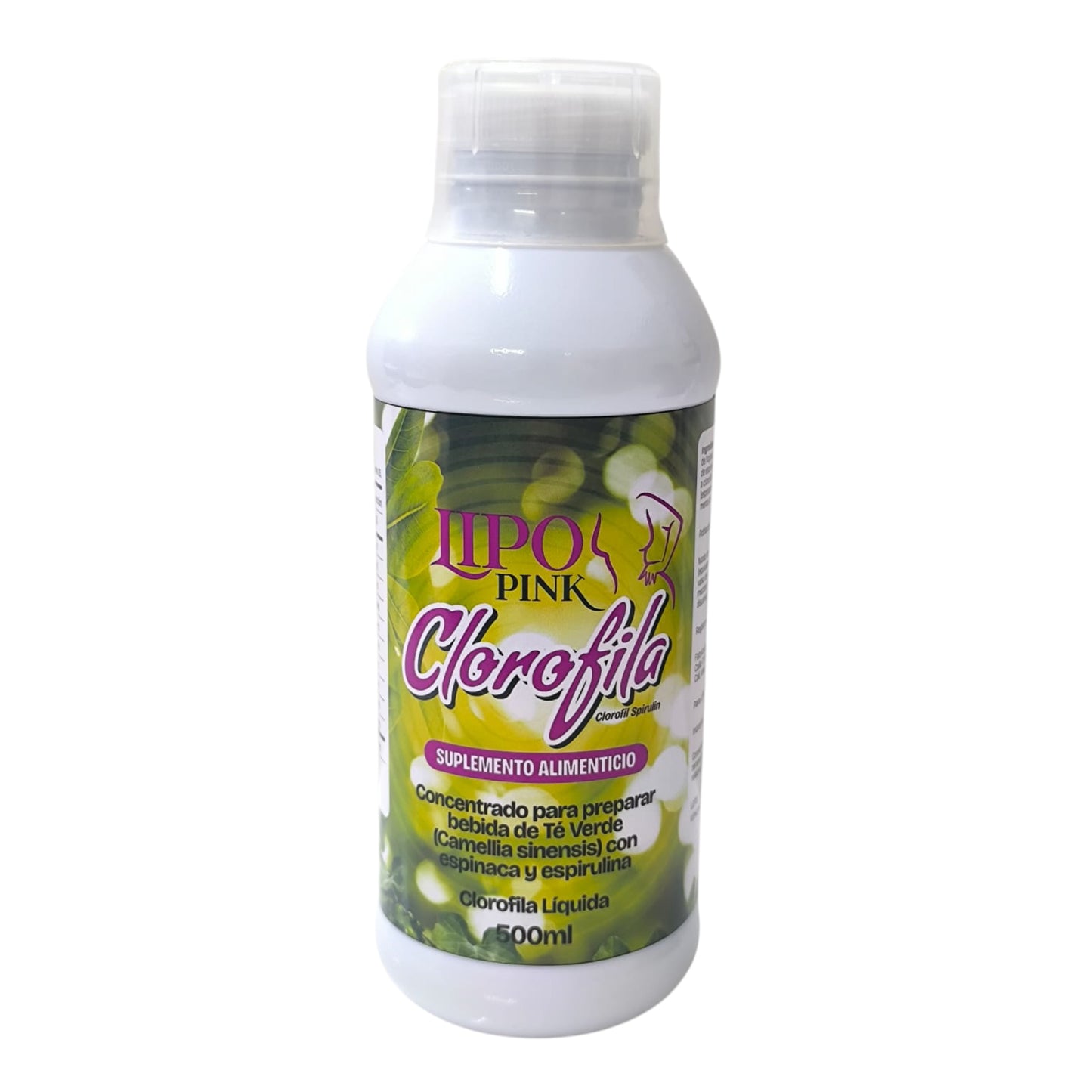 Clorofila Liquida Lipo Pink