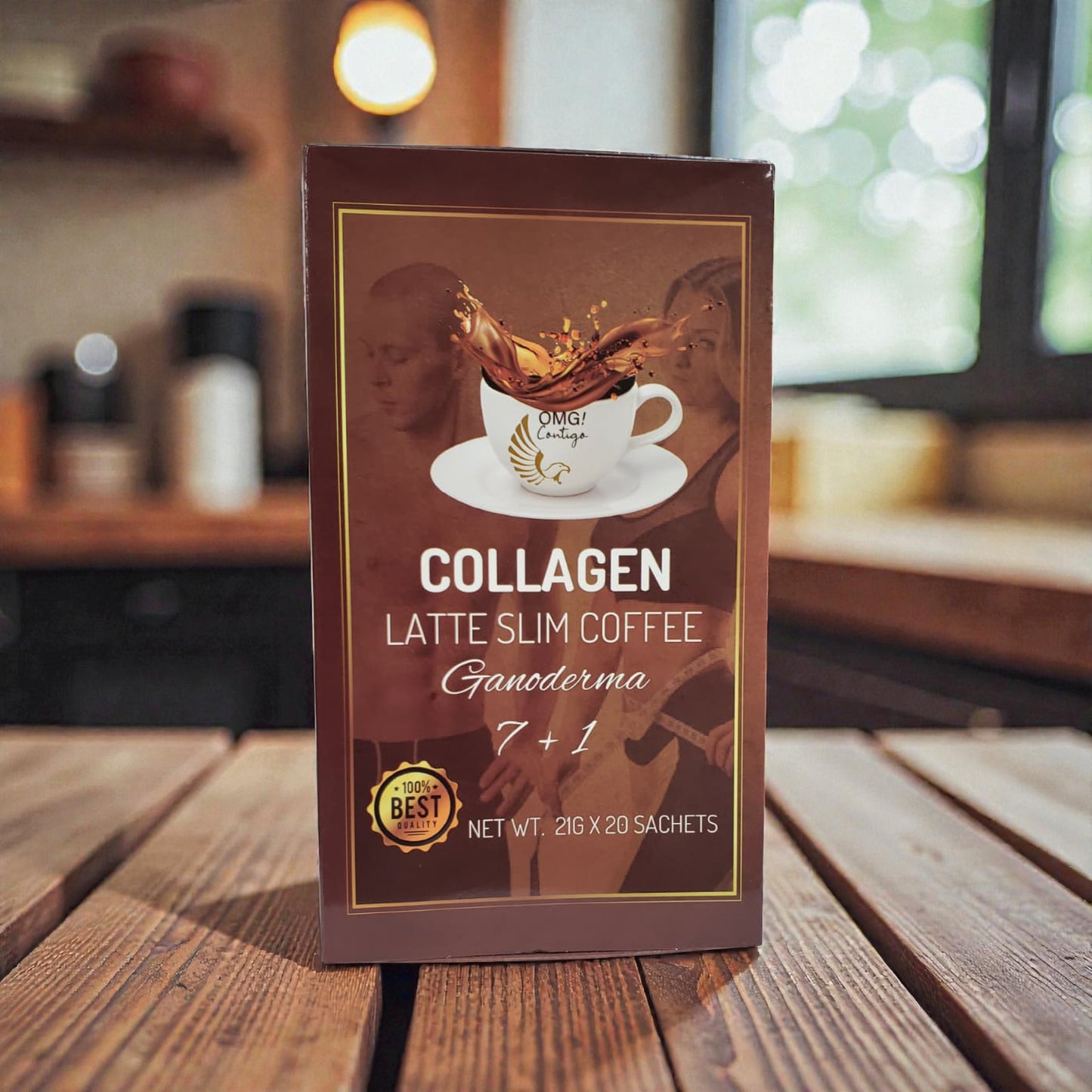 Collagen Latte Slim Coffee