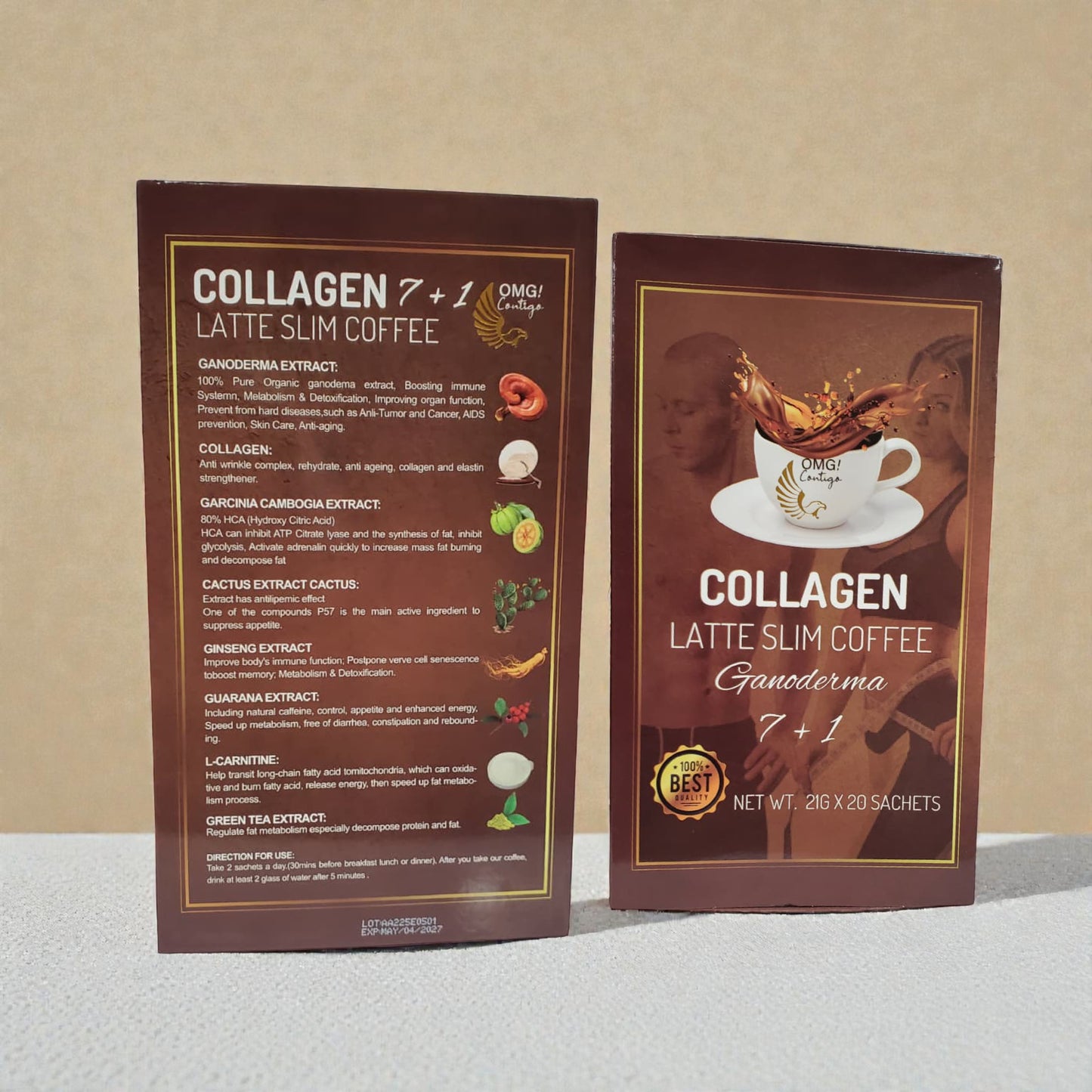 Collagen Latte Slim Coffee
