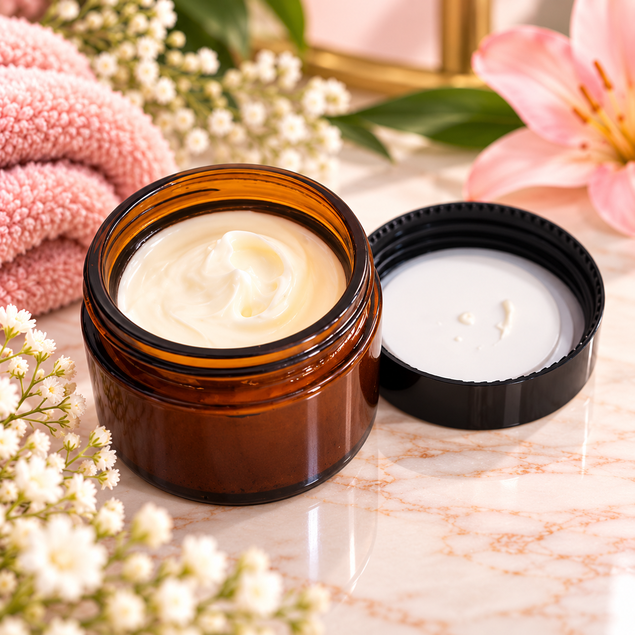 Crema Facial de Sebo de Res (Beef Tallow) – Hidratación y Suavidad | ANA’S CREATIONS