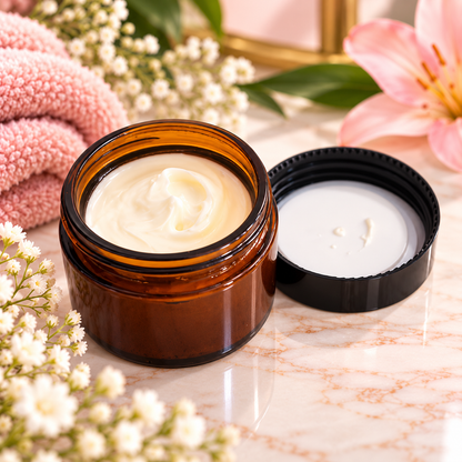 Crema Facial de Sebo de Res (Beef Tallow) – Hidratación y Suavidad | ANA’S CREATIONS