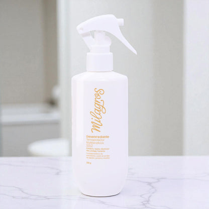 Desenredante Milagros Termoprotector Multibeneficios Gold – Brillo, Suavidad y Protección Premium