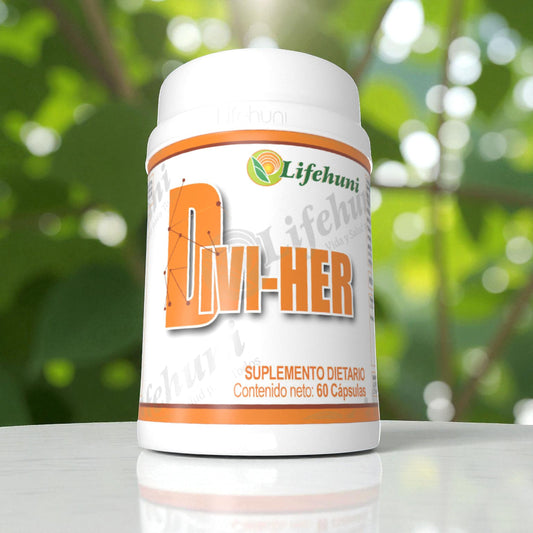 Divi Her – Suplemento para Equilibrio Hormonal y Vitalidad Femenina