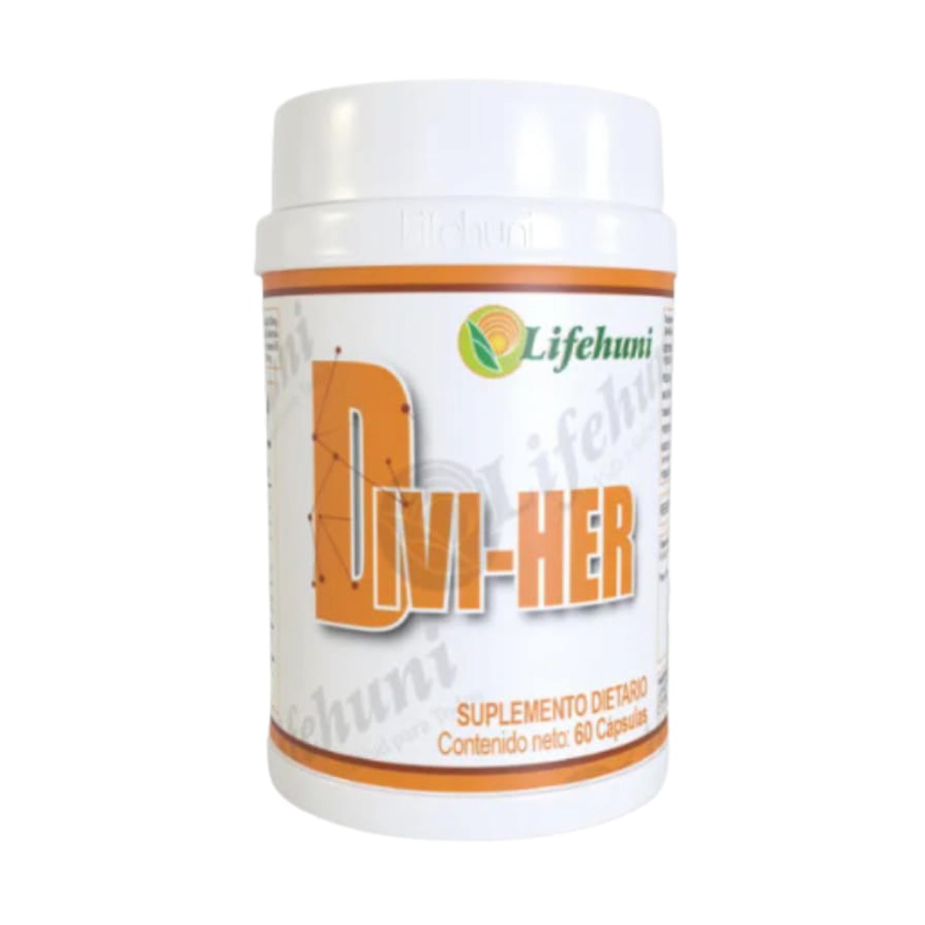 Divi Her – Suplemento para Equilibrio Hormonal y Vitalidad Femenina
