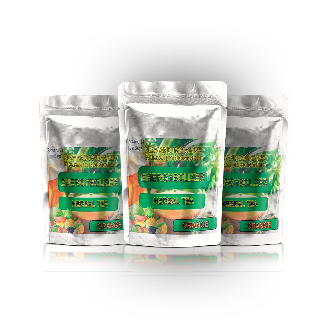 3 pack Té Energybolizer