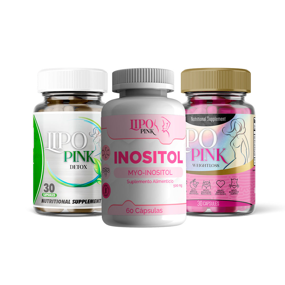 Trío Balance (Detox +Inositol + Weightloss LP)