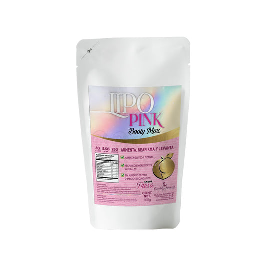 Lipo Pink Booty Max Malteada