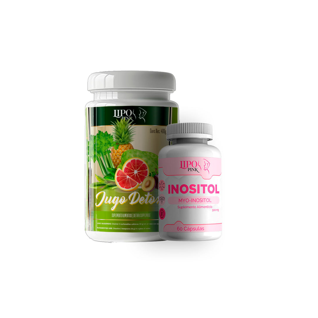 Kit Balance Hormonal (Jugo verde+ Inositol)