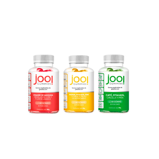 JOOI  3Pack (kit emergencia)