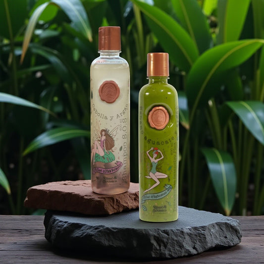 Kit Ritual Botánico – Reparación Capilar