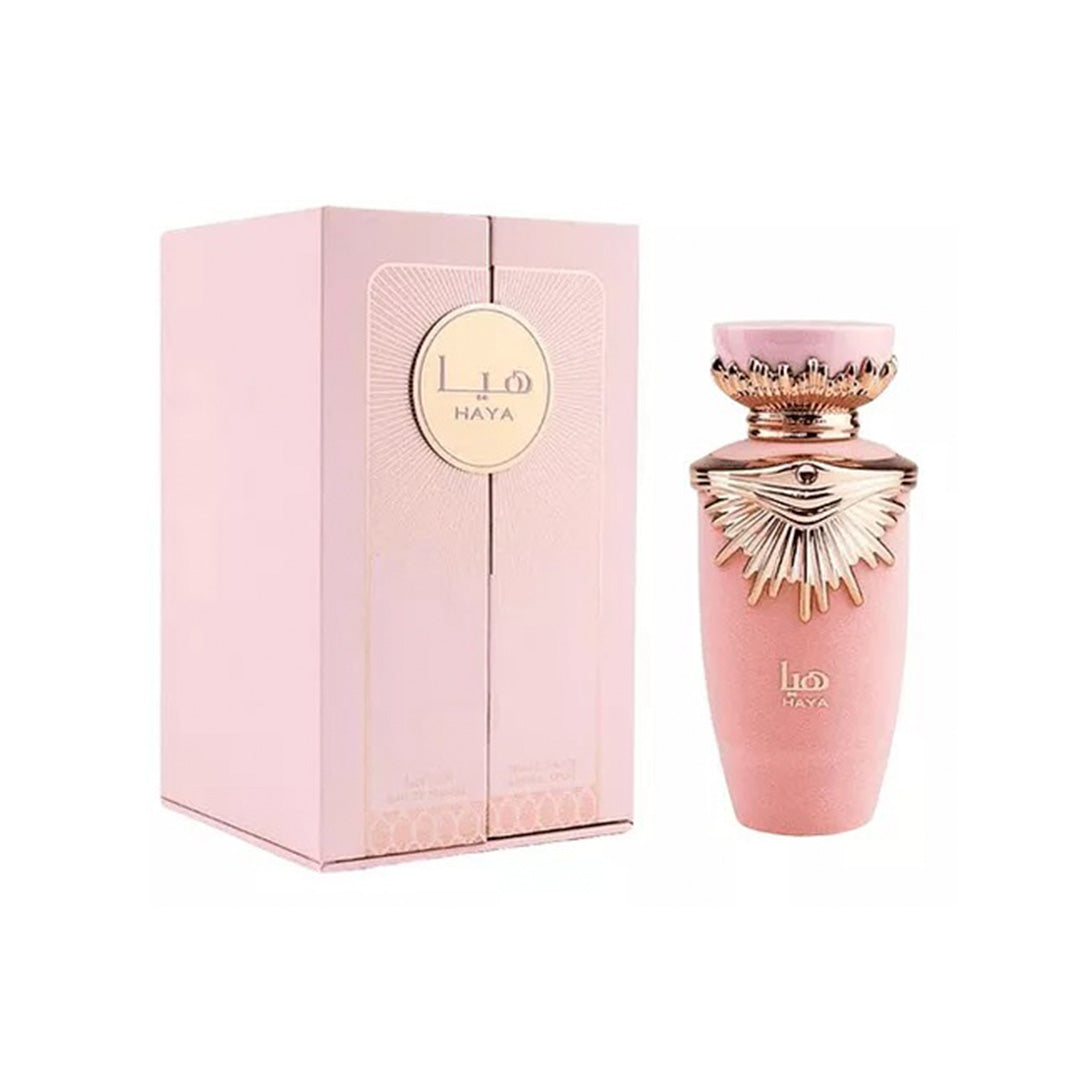 Perfume Dama Haya Lattafa Eau De Parfum 100ml