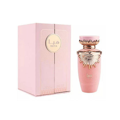 Perfume Dama Haya Lattafa Eau De Parfum 100ml